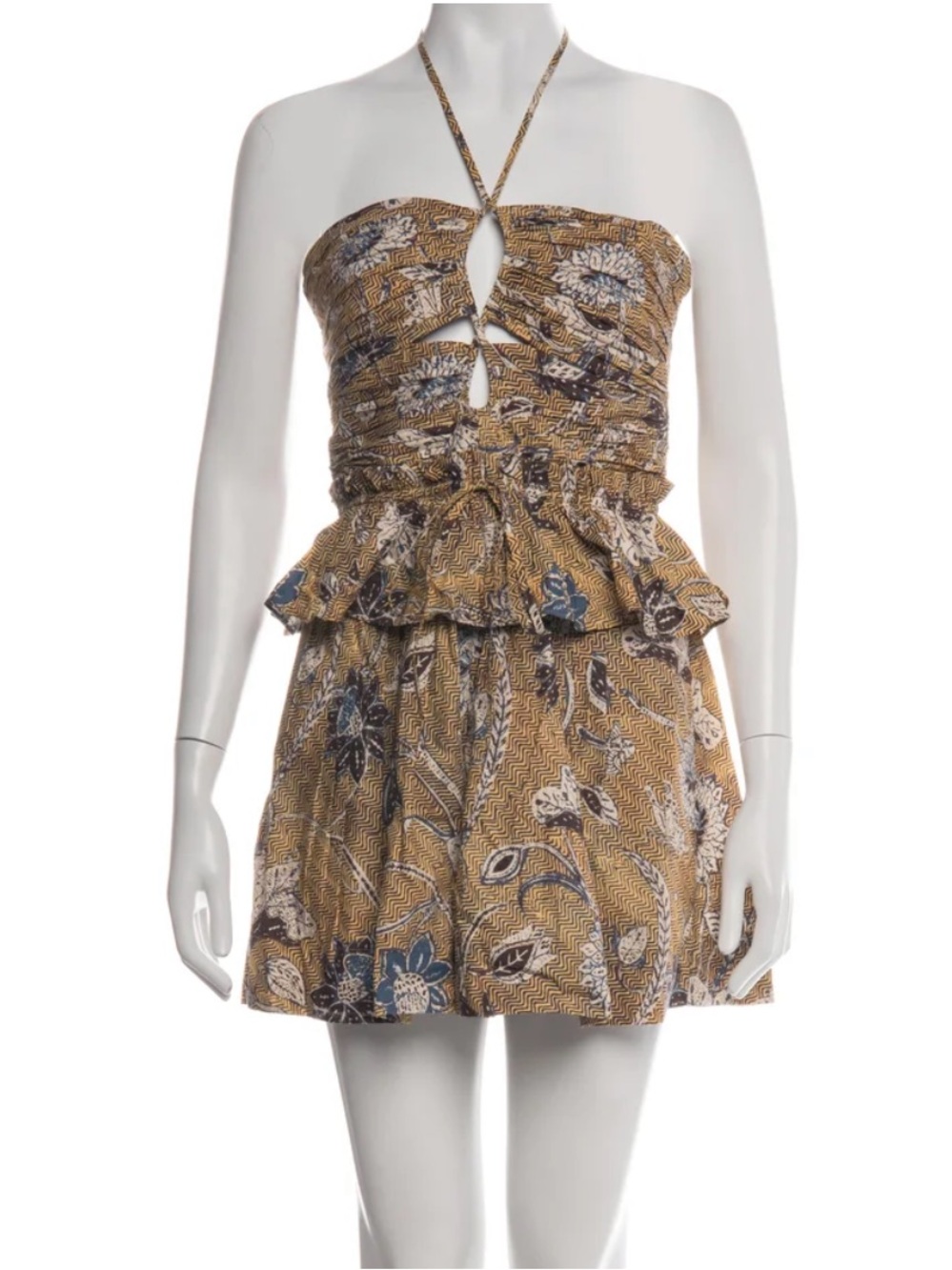 Ulla Johnson SS 2022 Strapless Midi